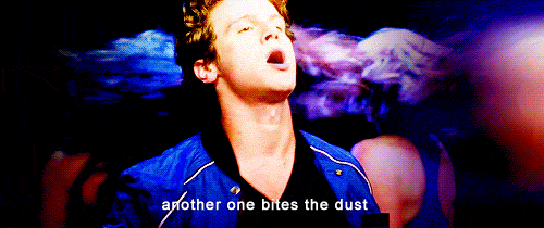 ....I'm sad that I missed this episode of Glee. 